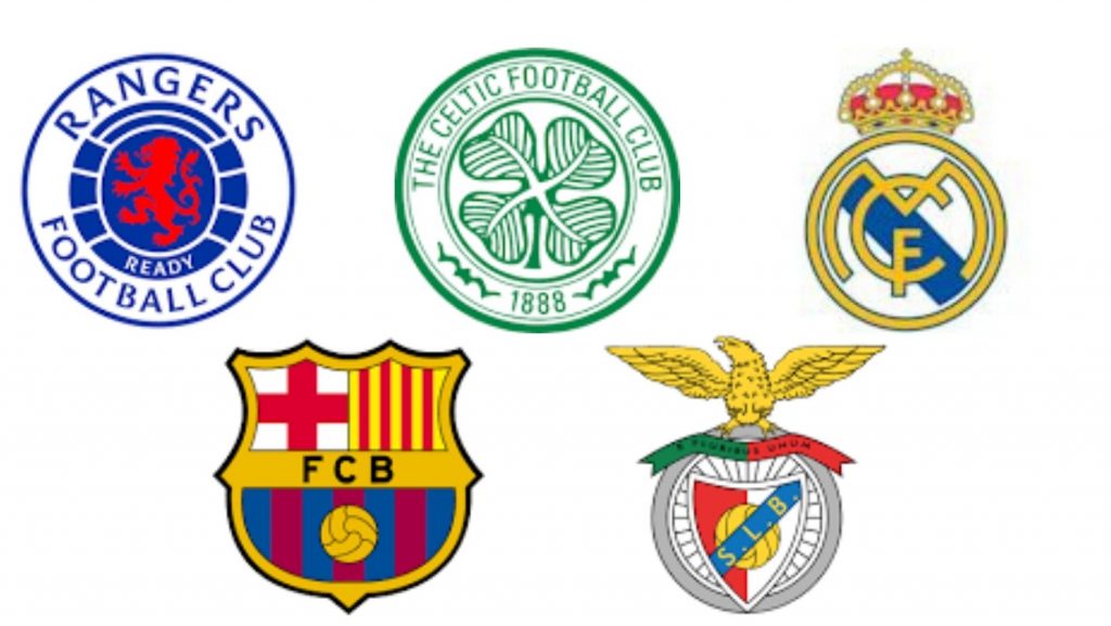 The most Accomplished football clubs in Europe